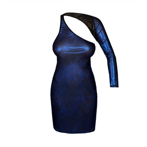 Uwodzicielska sukienka erotyczna Harlo Blue S/M
