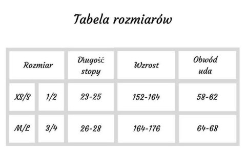 Eleganckie Rajstopy Kabaretki Gabriella 153 – Czarne M/L