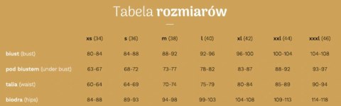 Ekskluzywna Bielizna MEMPHIS Anais Apparel – rozmiar XXL/XXXL