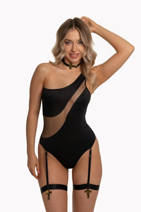Czarne body Kora XXL/XXXL