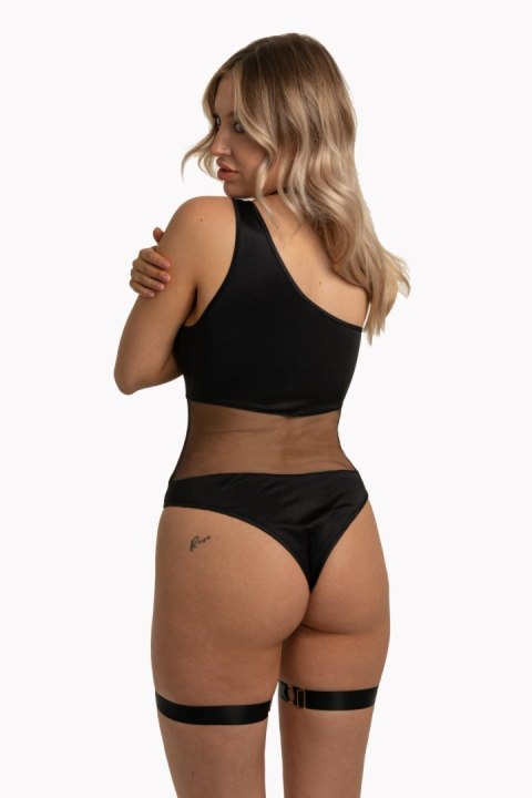 Czarne body Kora XXL/XXXL