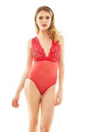Zmysłowe Body Margaritha Czerwień XXL/XXXL