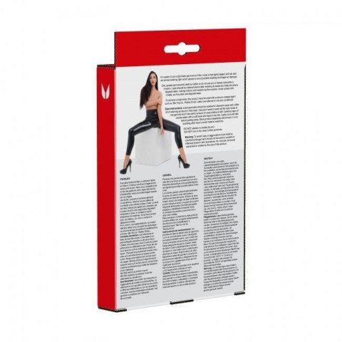Lateksowe Legginsy Me You Us, Rozmiar Large