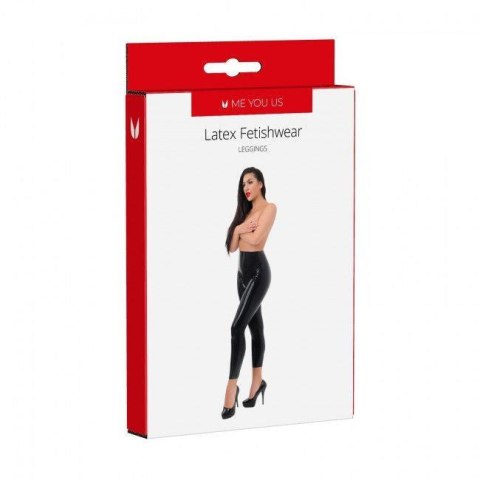 Lateksowe Legginsy Me You Us