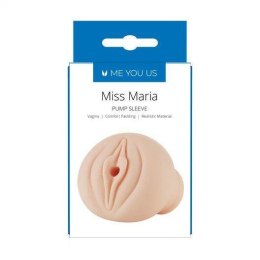 Realistyczny rękaw do pompki erotycznej Me You Us Miss Maria