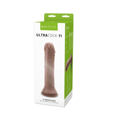 Me You Us Ultra Cock Caramel 11 - Realistyczne Dildo