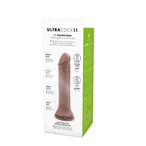 Me You Us Ultra Cock Caramel 11 - Realistyczne Dildo