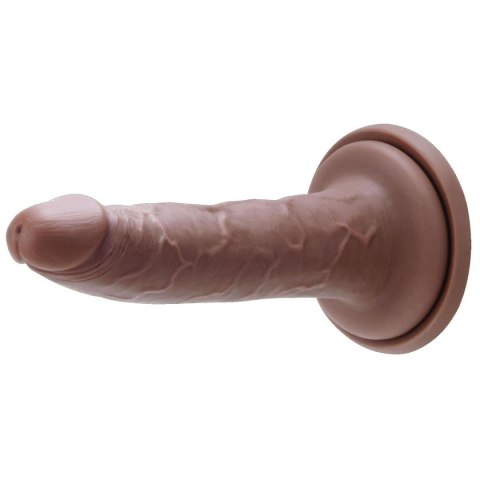 Realistyczne Dildo Karmelowe Me You Us - 7 cali
