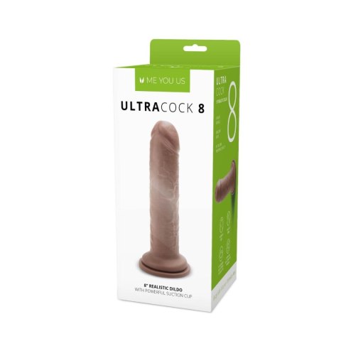 Me You Us: Ultrarealistyczne Dildo Karmelowe – 8 cali