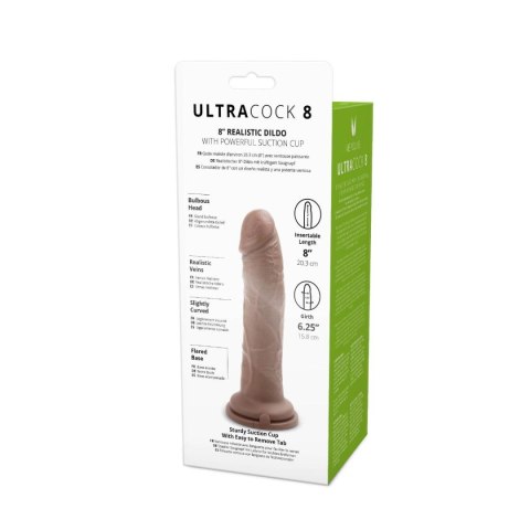 Me You Us: Ultrarealistyczne Dildo Karmelowe – 8 cali