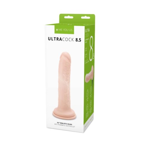 Me You Us Realistyczne Dildo Cieliste (8,5 cala)
