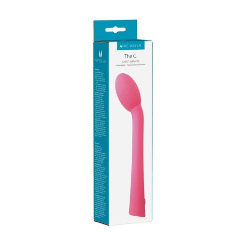 Wibrator G-Vibe Me You Us - Różowy