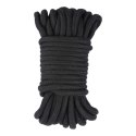 Me You Us Tie Me Up – Zmysłowa Lina do Wiązań, Czarna 10m