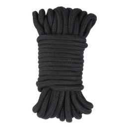 Me You Us Tie Me Up – Zmysłowa Lina do Wiązań, Czarna 10m