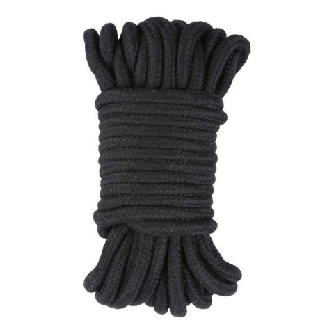 Me You Us Tie Me Up – Zmysłowa Lina do Wiązań, Czarna 10m