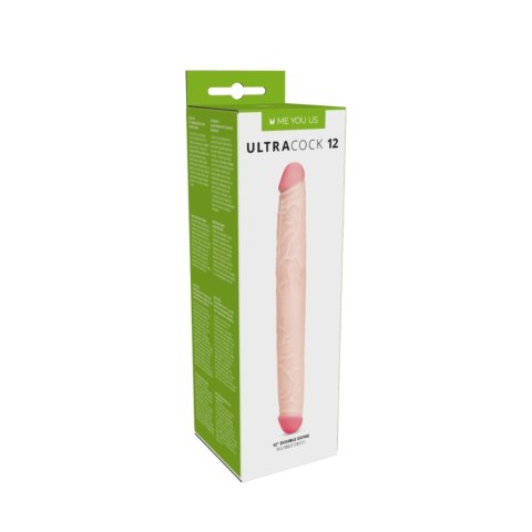 Me You Us: Dwustronne Dildo 12 Cali