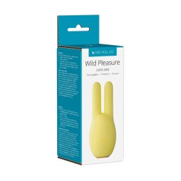 Wibrator Króliczek Me You Us Wild Pleasure Ears – Słoneczna Rozkosz