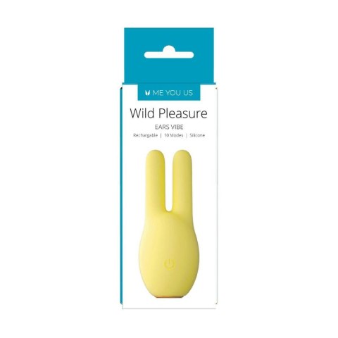 Wibrator Króliczek Me You Us Wild Pleasure Ears – Słoneczna Rozkosz