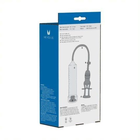 Pompka erekcyjna Grip Pump Black