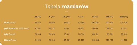 Komplet bielizny Sway – Biustonosz i stringi (L/XL)