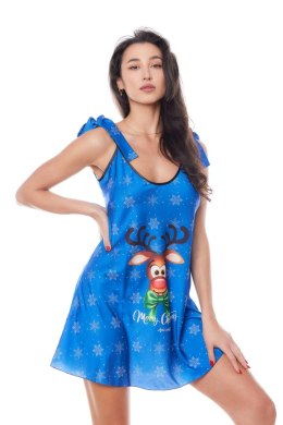 Halka Aster – niebieska, rozmiar L/XL