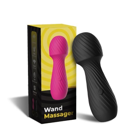 Wibrator Masażer Dazzle Black