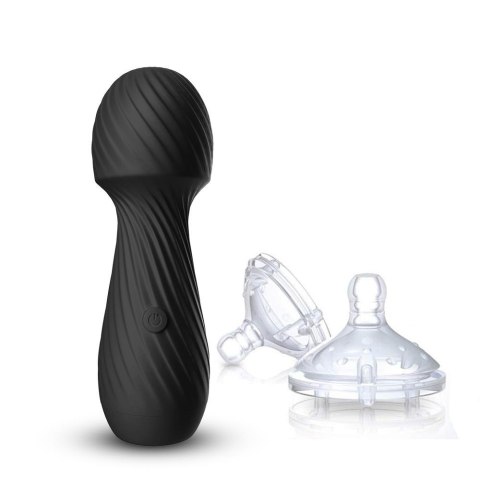 Wibrator Masażer Dazzle Black