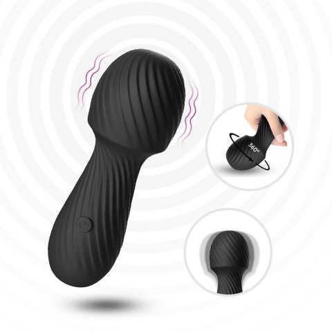 Wibrator Masażer Dazzle Black