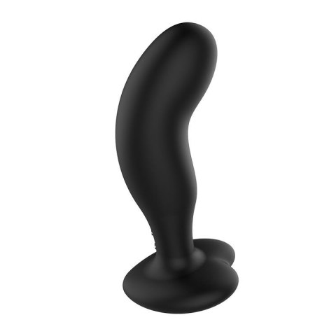 Wibrujący Korek Analny Driller Black