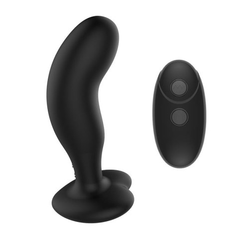 Wibrujący Korek Analny Driller Black