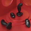 Wibrujący Korek Analny Driller Black