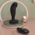 Wibrujący Korek Analny Driller Black
