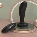Wibrujący Korek Analny Driller Black