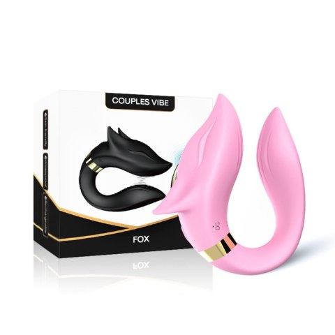 Wibrator Fox – Jasnoróżowy Odkrywca Strefy G