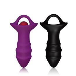 Kylin Fioletowy – Wibrujący Plug Analny