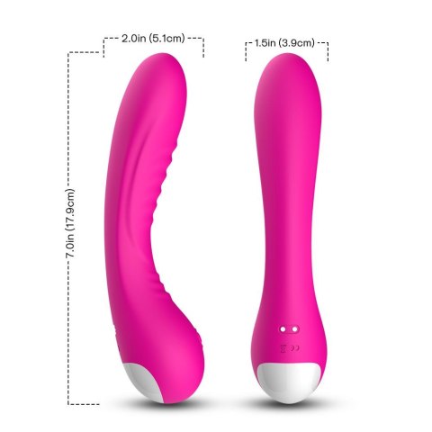 Legend Pink: Luksusowy Wibrator do Punktu G