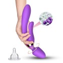 Fioletowy Wibrator Magic Wand – Króliczek