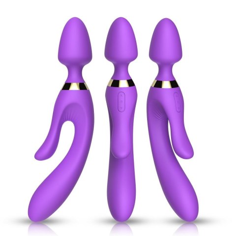 Fioletowy Wibrator Magic Wand – Króliczek