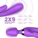 Fioletowy Wibrator Magic Wand – Króliczek