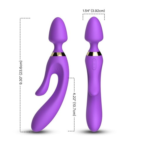 Fioletowy Wibrator Magic Wand – Króliczek