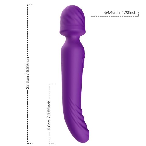 Ekskluzywny Masażer Mission Purple