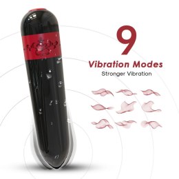 Mini Wibrator Rocket Black