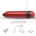 Wibrator Rocket Red