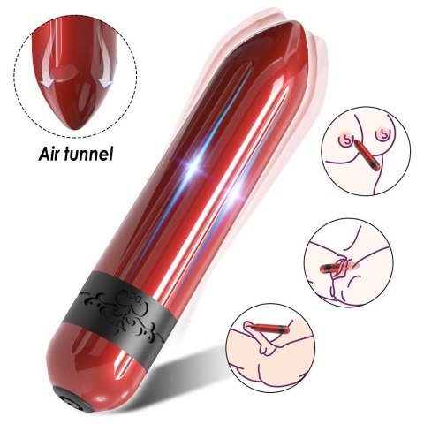Wibrator Rocket Red