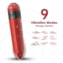 Wibrator Rocket Red