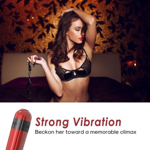Wibrator Rocket Red