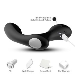 Stymulator Prostaty Storm Black