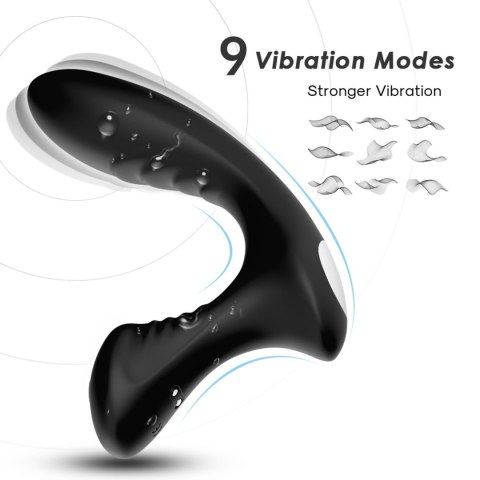 Stymulator Prostaty Storm Black