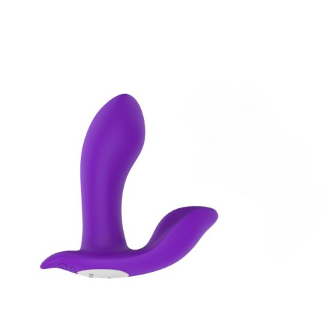Vee Purple – Wyrafinowany Wibrator Stymulujący Punkt G i Łechtaczkę