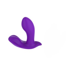 Vee Purple – Wyrafinowany Wibrator Stymulujący Punkt G i Łechtaczkę